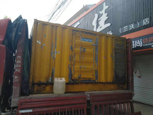 十堰发电机组功率与使用时间之间的关系