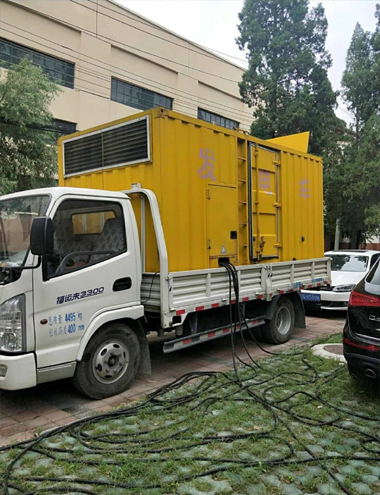 十堰发电车出租-柴油发电机组排烟系统设计要求及其考虑因素