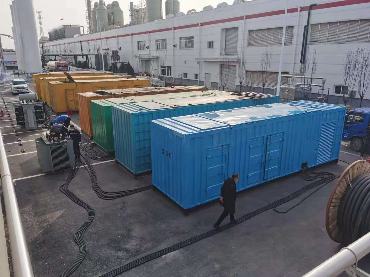十堰出租发电机-柴油发电机组三相采用什么接法