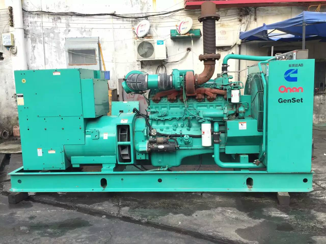 十堰租赁发电机-柴油发电机不正常冒烟的原因