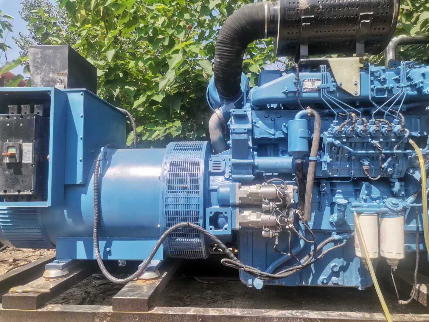 十堰详细说明降低 800kW 柴油发电机输出电流波动的方法